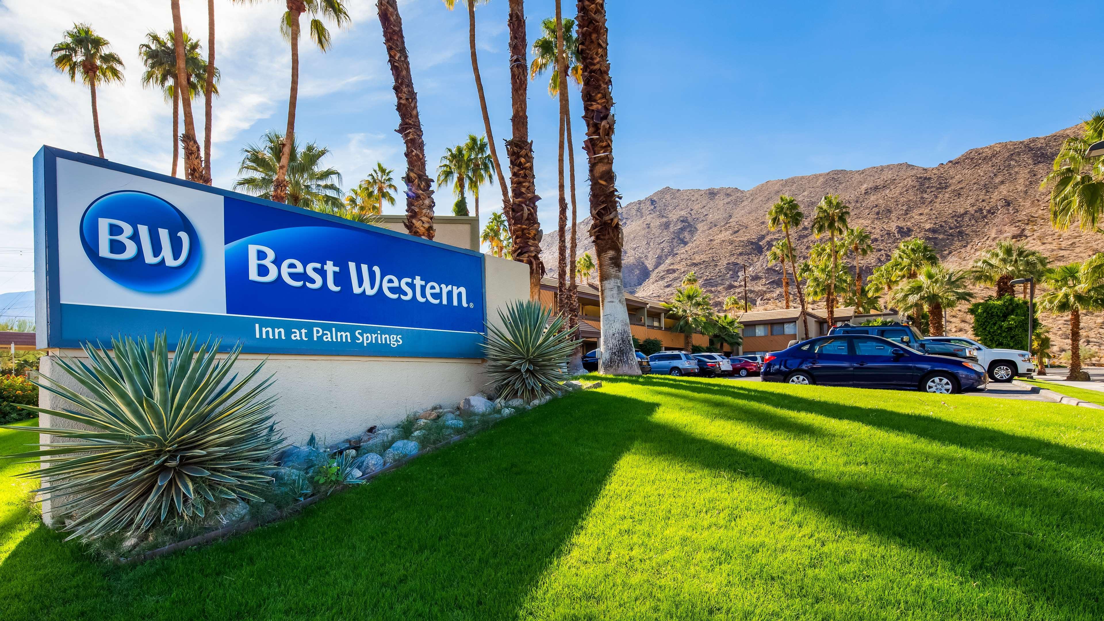 Best Western Inn At Palm Springs Exteriér fotografie