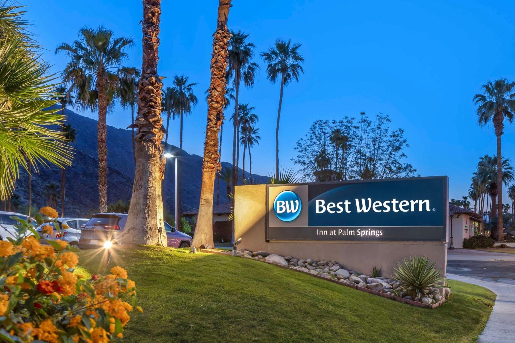 Best Western Inn At Palm Springs Exteriér fotografie